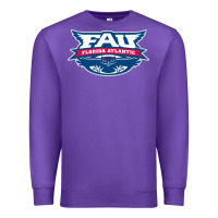 Purple us, owls, fau Premium Sweatshirt - DesigneFamous