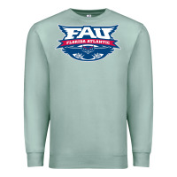 Seafoam us, owls, fau Premium Sweatshirt - DesigneFamous