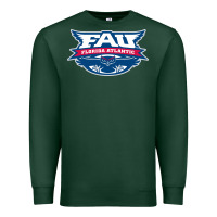 Sports Green us, owls, fau Premium Sweatshirt - DesigneFamous