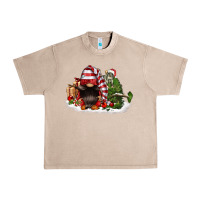 French Oak christmas gnome and tree Urban Heavy Tee - FaDigitalArtStudio