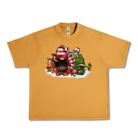 Peanut Butter christmas gnome and tree Urban Heavy Tee - FaDigitalArtStudio