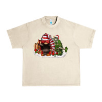 Sandshell christmas gnome and tree Urban Heavy Tee - FaDigitalArtStudio