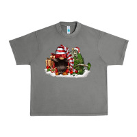 Tornado christmas gnome and tree Urban Heavy Tee - FaDigitalArtStudio
