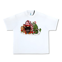 White christmas gnome and tree Urban Heavy Tee - FaDigitalArtStudio