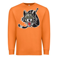 Carrot chicago wolves Premium Sweatshirt - DesigneFamous