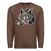 Chestnut chicago wolves Premium Sweatshirt - DesigneFamous