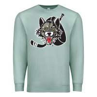 Seafoam chicago wolves Premium Sweatshirt - DesigneFamous