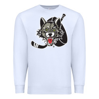 White chicago wolves Premium Sweatshirt - DesigneFamous