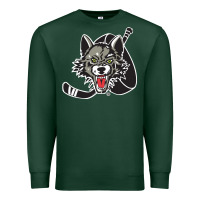 Sports Green chicago wolves Premium Sweatshirt - DesigneFamous