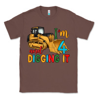 Chestnut i'm 4 and digging it Classic Tee - Artiststas
