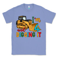 Colony Blue i'm 4 and digging it Classic Tee - Artiststas