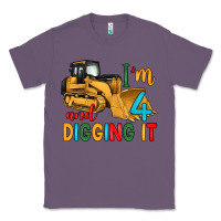 Lavender i'm 4 and digging it Classic Tee - Artiststas