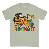 Matcha i'm 4 and digging it Classic Tee - Artiststas