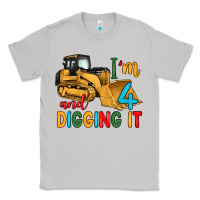 Moon Dust i'm 4 and digging it Classic Tee - Artiststas