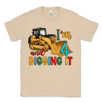 Mushroom i'm 4 and digging it Classic Tee - Artiststas