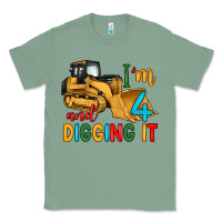 Sage i'm 4 and digging it Classic Tee - Artiststas