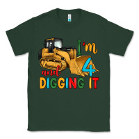 Sports Green i'm 4 and digging it Classic Tee - Artiststas
