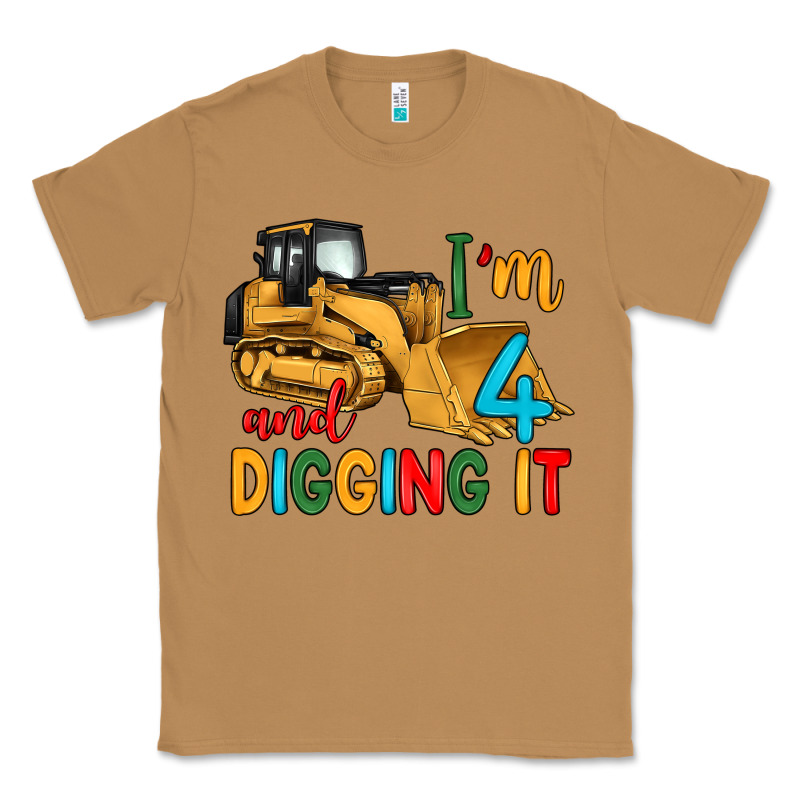 I'm 4 And Digging It Classic Tee by Artiststas | Teevron
