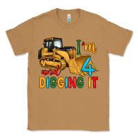 Toasted Coconut i'm 4 and digging it Classic Tee - Artiststas