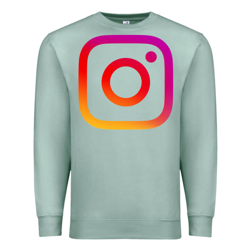 Instagram Premium Sweatshirt by DesigneFamous | Teevron
