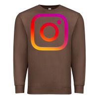 Chestnut instagram Premium Sweatshirt - DesigneFamous