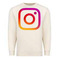 Sandshell instagram Premium Sweatshirt - DesigneFamous