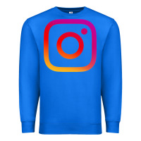 True Royal instagram Premium Sweatshirt - DesigneFamous