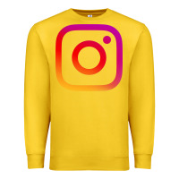 Lemon instagram Premium Sweatshirt - DesigneFamous