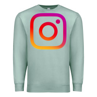 Seafoam instagram Premium Sweatshirt - DesigneFamous