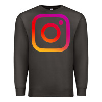 Smoke instagram Premium Sweatshirt - DesigneFamous