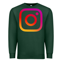Sports Green instagram Premium Sweatshirt - DesigneFamous