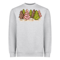 Heather Grey little debbie tree cakes Heavyweight Sweatshirt - JahusDesignShop