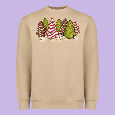 Little Debbie Tree Cakes Heavyweight Sweatshirt Designed By Jahusdesignshop