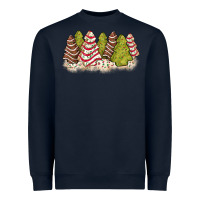 Navy little debbie tree cakes Heavyweight Sweatshirt - JahusDesignShop