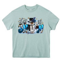 Arona let it snow Heavy Core Tee - CowGirlArtShop