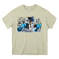 Mossy let it snow Heavy Core Tee - CowGirlArtShop