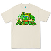Bone St. Patrick's Day gnomes Premium Tee - HowdyJamesFarm