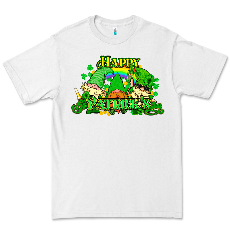 St. Patrick's Day Gnomes Premium Tee by HowdyJamesFarm | Teevron