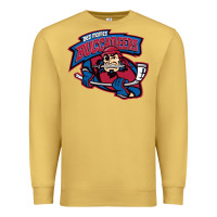 Antique Gold us, buccaneers, des moines art Premium Sweatshirt - DesigneFamous