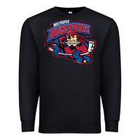Black us, buccaneers, des moines art Premium Sweatshirt - DesigneFamous