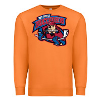 Carrot us, buccaneers, des moines art Premium Sweatshirt - DesigneFamous