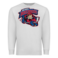Dove Grey us, buccaneers, des moines art Premium Sweatshirt - DesigneFamous