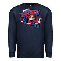 Navy us, buccaneers, des moines art Premium Sweatshirt - DesigneFamous