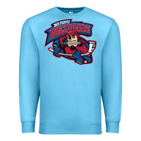 Ocean Blue us, buccaneers, des moines art Premium Sweatshirt - DesigneFamous