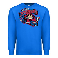 True Royal us, buccaneers, des moines art Premium Sweatshirt - DesigneFamous
