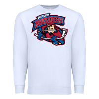 White us, buccaneers, des moines art Premium Sweatshirt - DesigneFamous