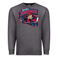 Charcoal Heather us, buccaneers, des moines art Premium Sweatshirt - DesigneFamous
