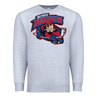 Heather Grey us, buccaneers, des moines art Premium Sweatshirt - DesigneFamous
