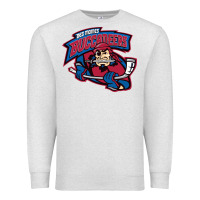 Oatmeal Heather us, buccaneers, des moines art Premium Sweatshirt - DesigneFamous