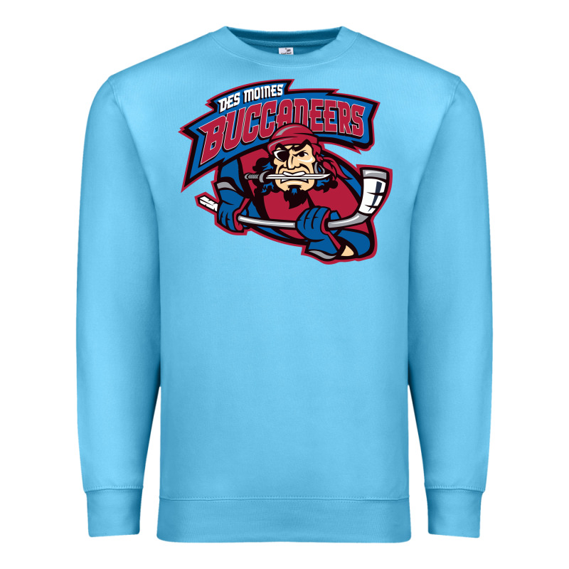 Us, Buccaneers, Des Moines Art Premium Sweatshirt by DesigneFamous | Teevron